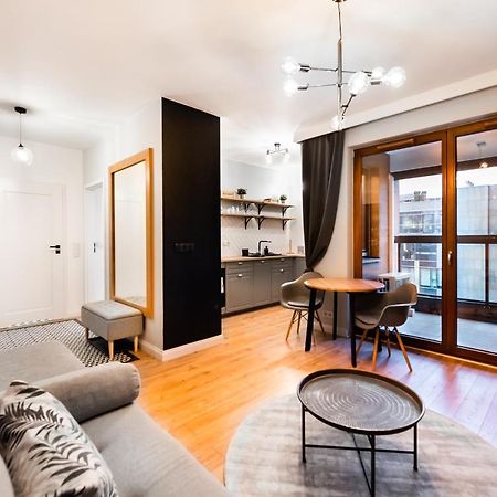 Grzybowska Luxury Apartment Varšava Exteriér fotografie