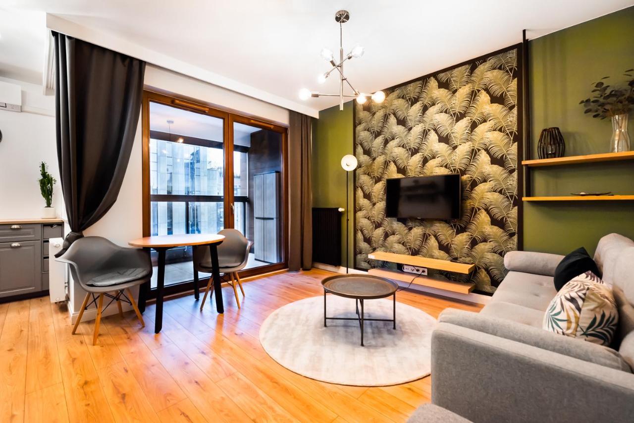 Grzybowska Luxury Apartment Varšava Exteriér fotografie