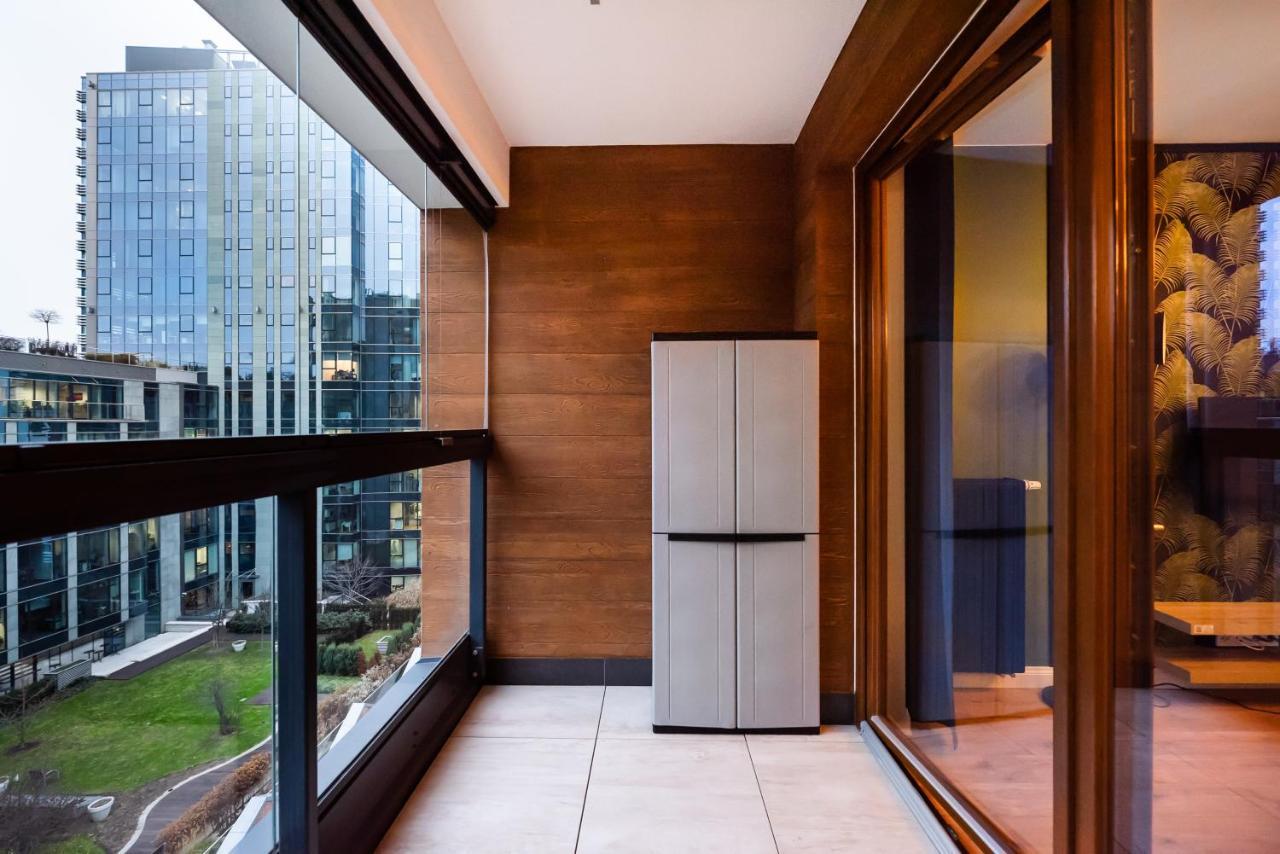 Grzybowska Luxury Apartment Varšava Exteriér fotografie