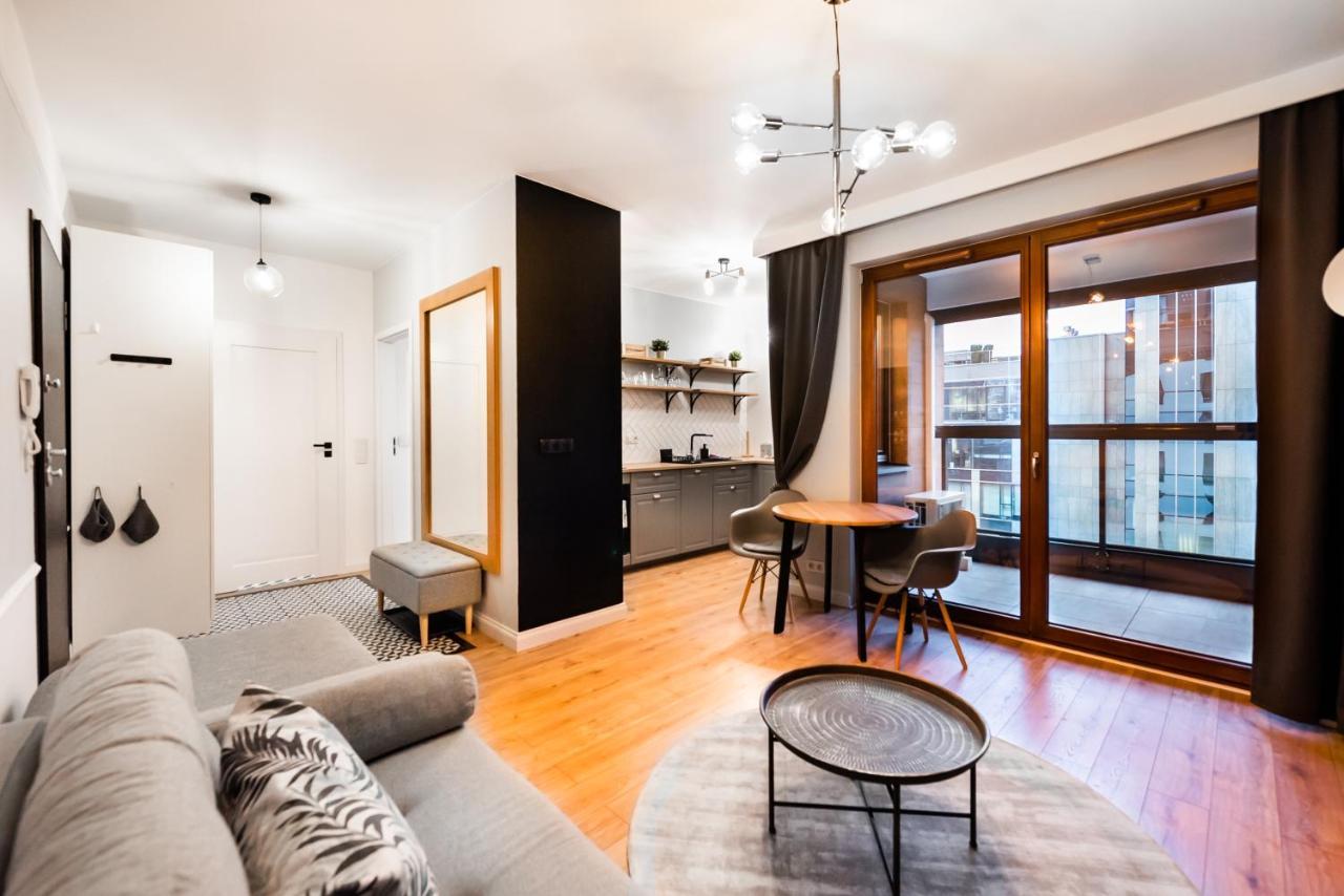 Grzybowska Luxury Apartment Varšava Exteriér fotografie