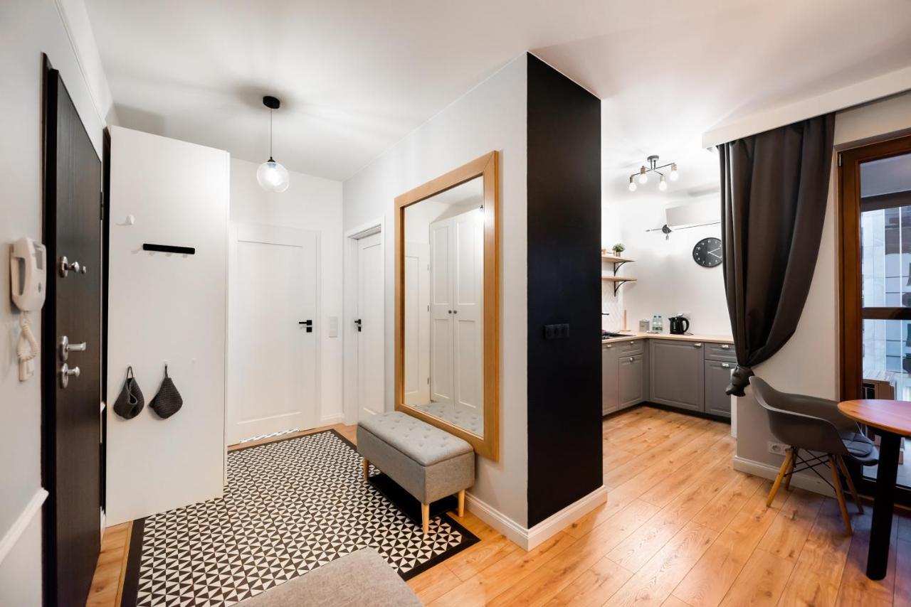 Grzybowska Luxury Apartment Varšava Exteriér fotografie