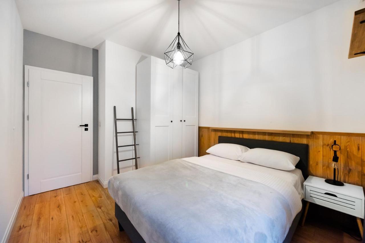 Grzybowska Luxury Apartment Varšava Exteriér fotografie