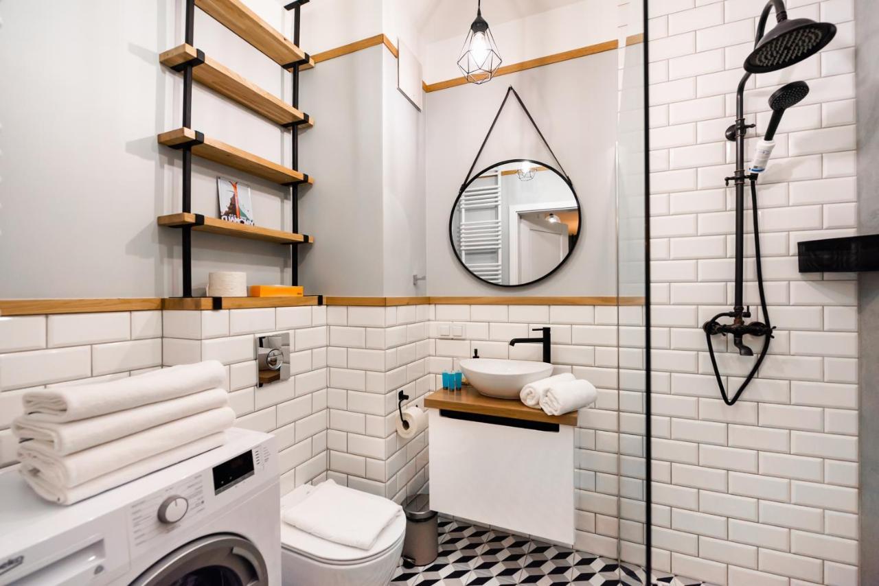 Grzybowska Luxury Apartment Varšava Exteriér fotografie