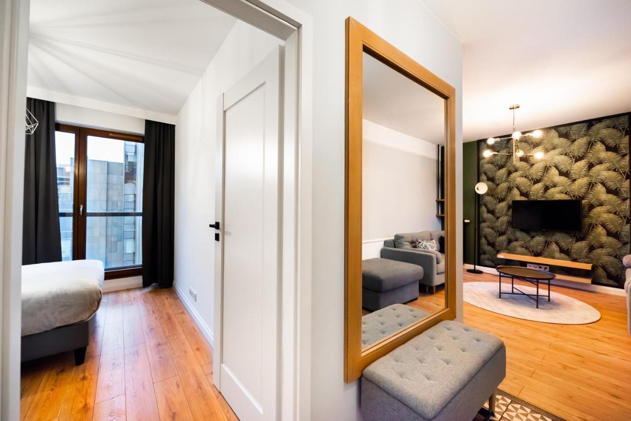 Grzybowska Luxury Apartment Varšava Exteriér fotografie